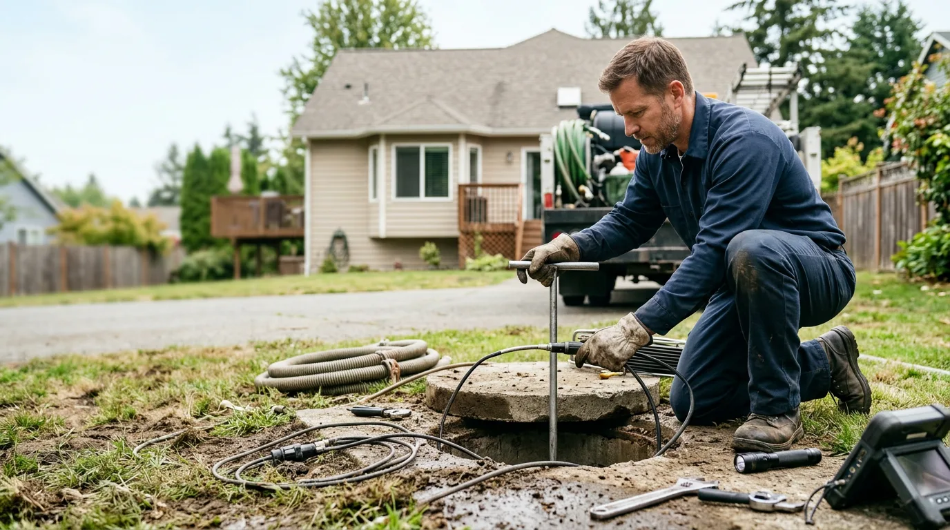 Septic Tank Pumping in White Deer, PA